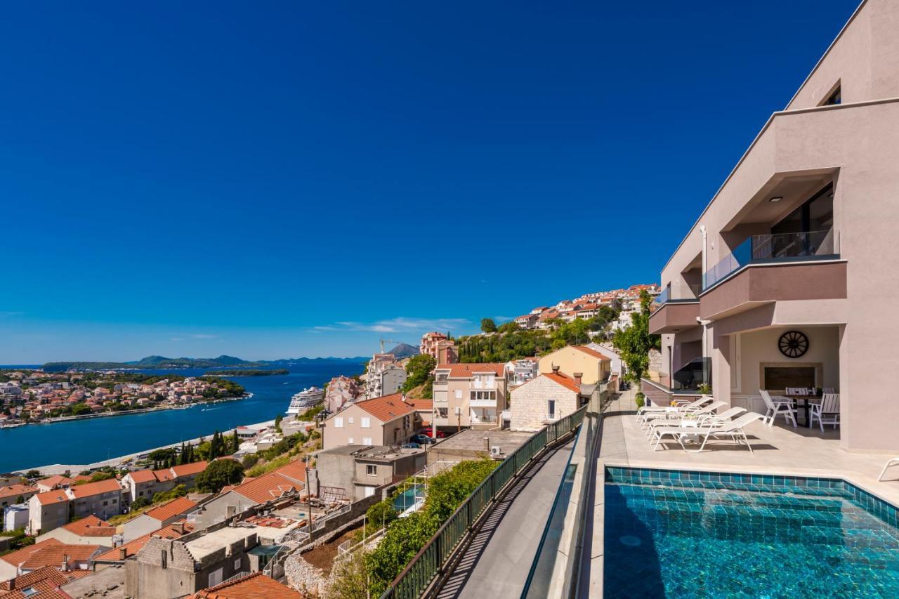 Apartman Makris No 2 Lägenhet Dubrovnik Exteriör bild