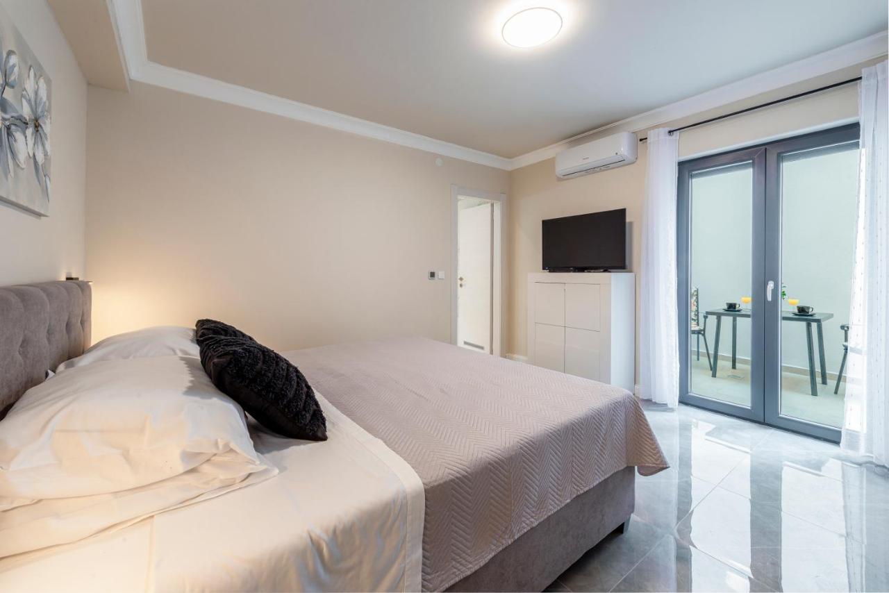 Apartman Makris No 2 Lägenhet Dubrovnik Exteriör bild