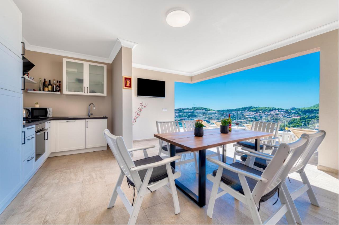 Apartman Makris No 2 Lägenhet Dubrovnik Exteriör bild