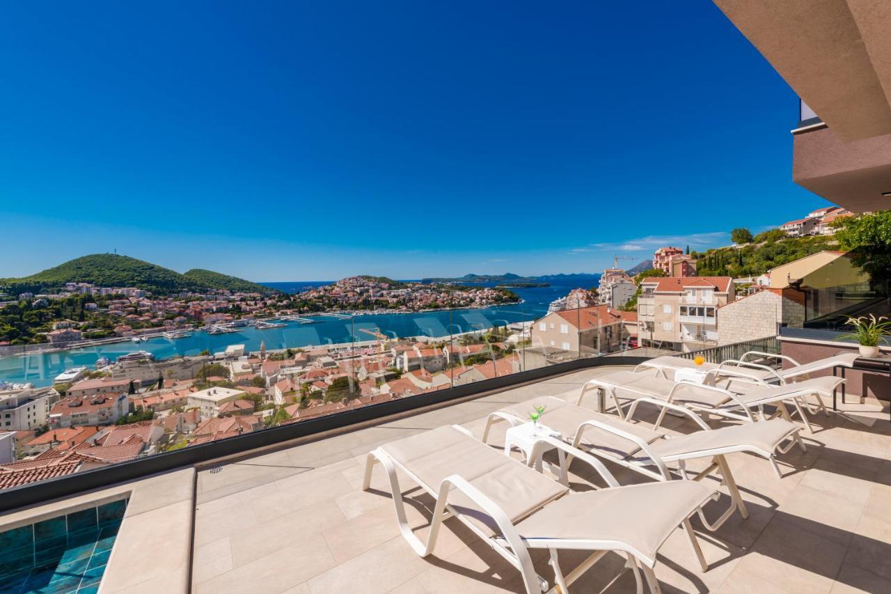 Apartman Makris No 2 Lägenhet Dubrovnik Exteriör bild