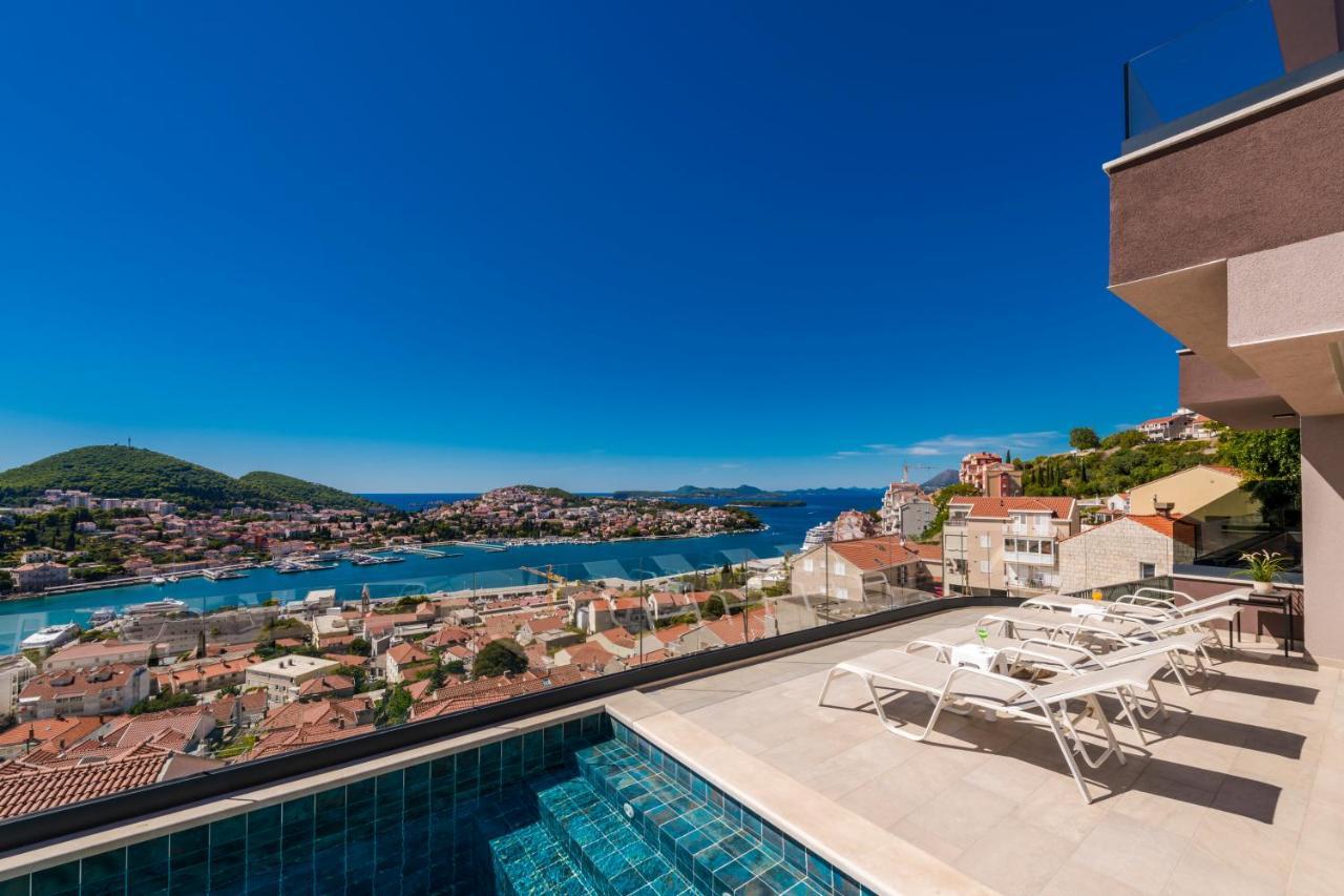 Apartman Makris No 2 Lägenhet Dubrovnik Exteriör bild